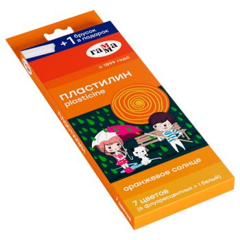 Пластилин Гамма 