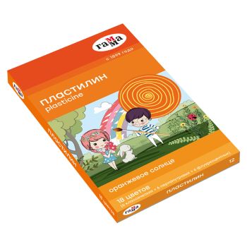 Пластилин Гамма 