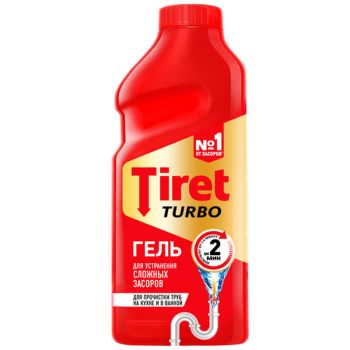 Средство для устранения засоров Tiret 