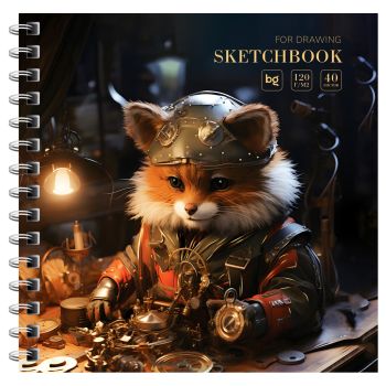 Скетчбук 40л., 170*170 BG 