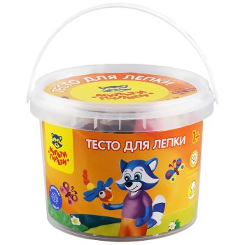 Тесто для лепки Мульти-Пульти 